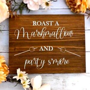 Hand made decor sign